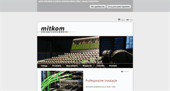 Desktop Screenshot of mitkom.pl