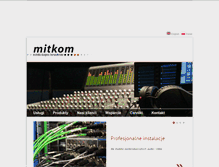 Tablet Screenshot of mitkom.pl